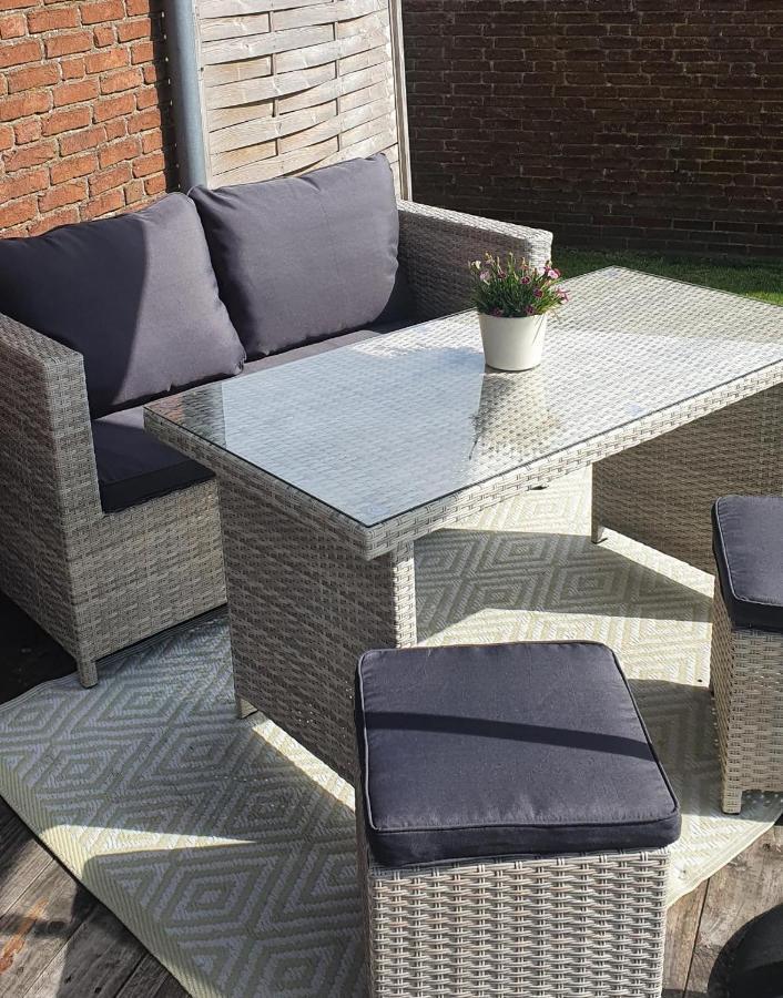 Lille Hygge Apartment Leck Bagian luar foto