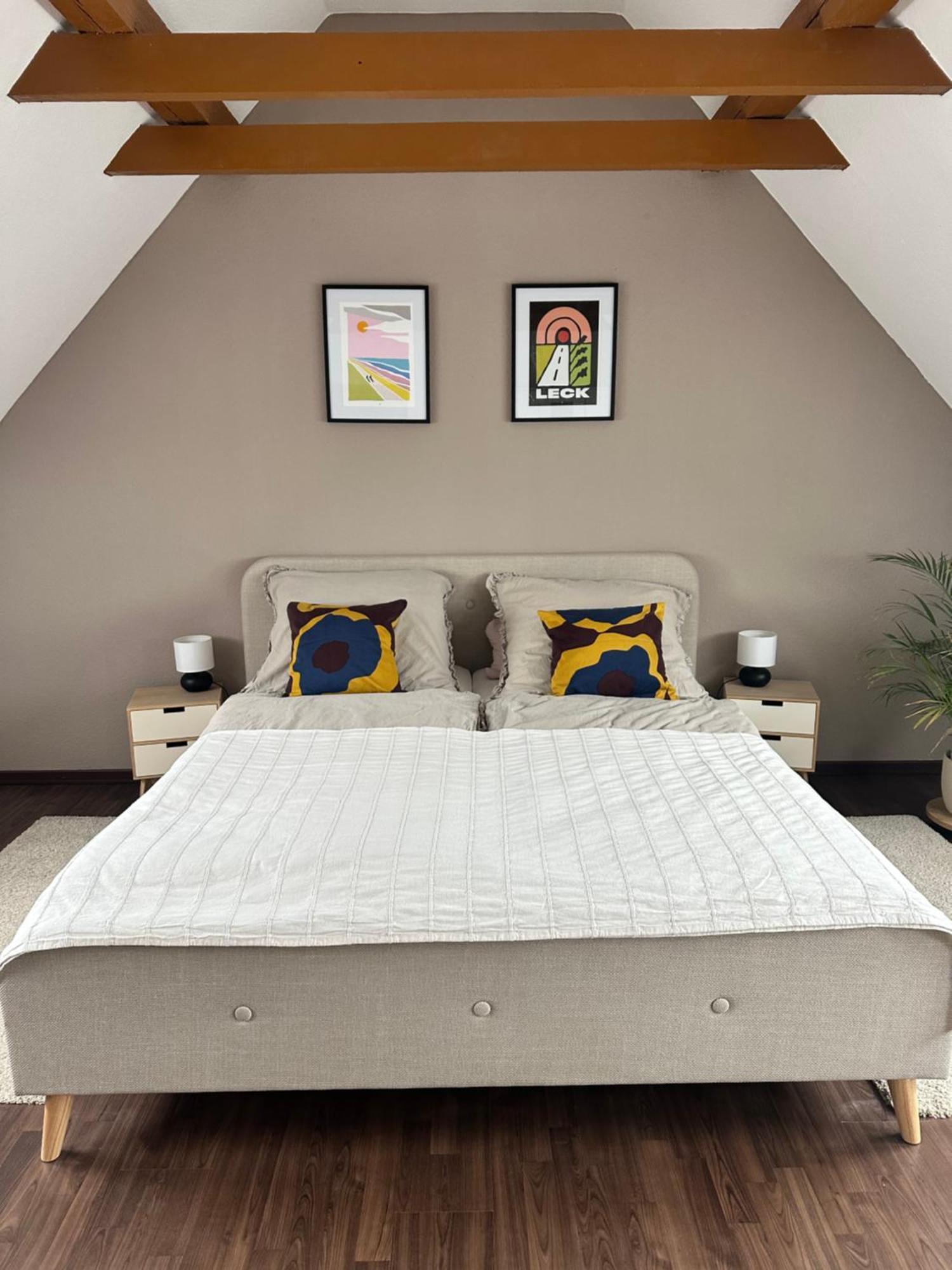 Lille Hygge Apartment Leck Bagian luar foto